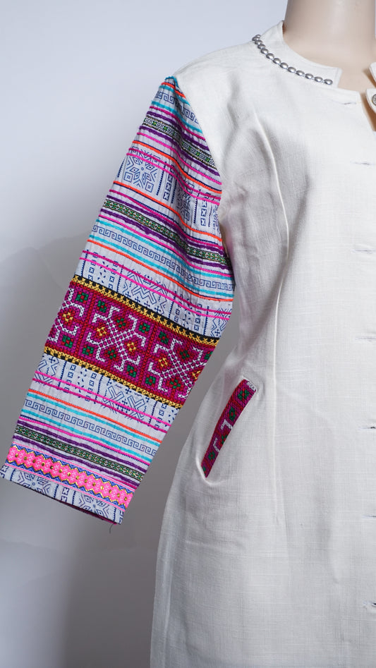 Hill Tribe Long Jacket (44")