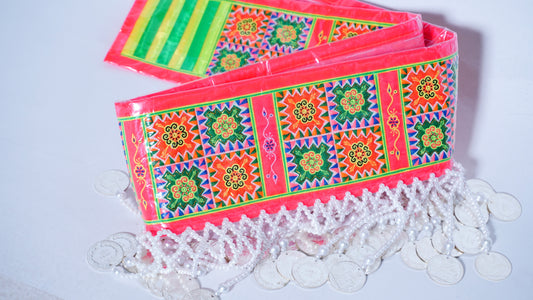 Handmade Pajntaub Mos Hlab