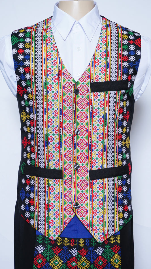 Rainbow Co Vest (46")