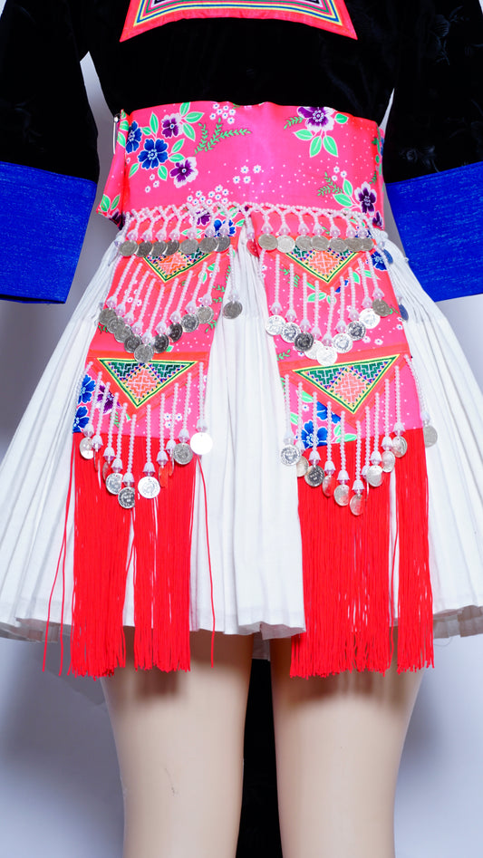 Pink Floral Hlab Siv Money-Diamond