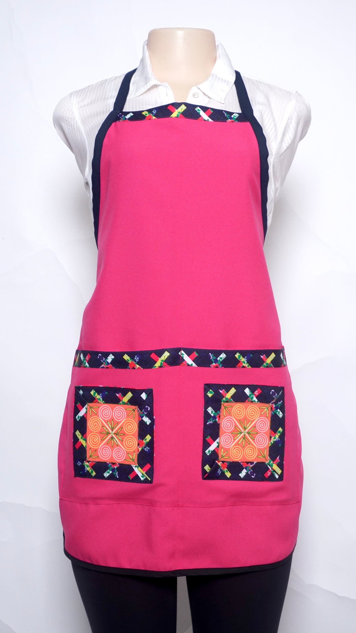 Apron-Pink