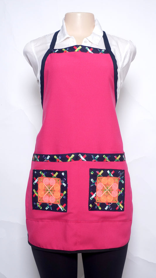 Apron-Pink
