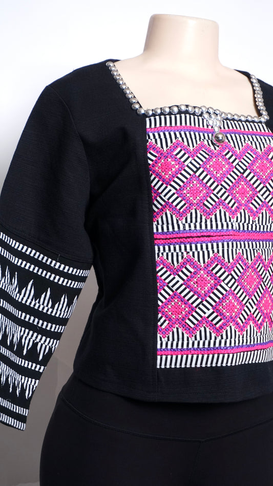 Hill Tribe Top (46")