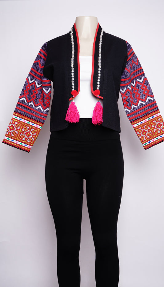 Hill Tribe Short Jacket
