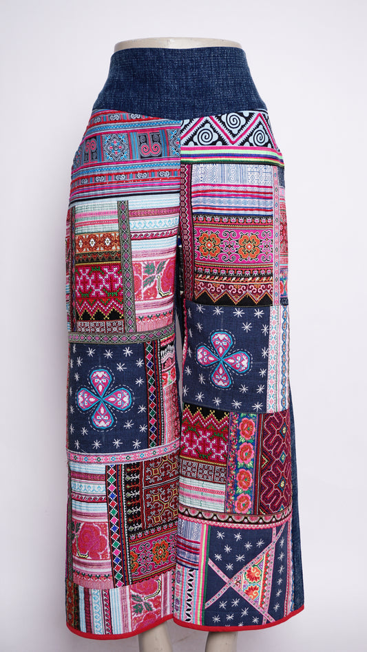 Women Hill Tribe Pants