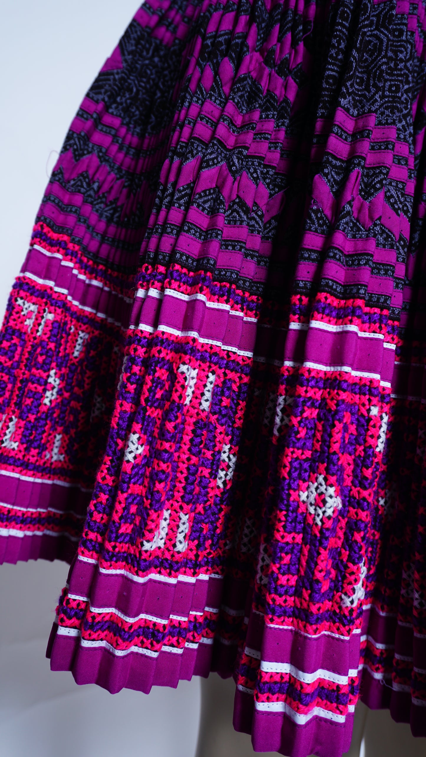 Hill Tribe Handmade Wrapped Skirt