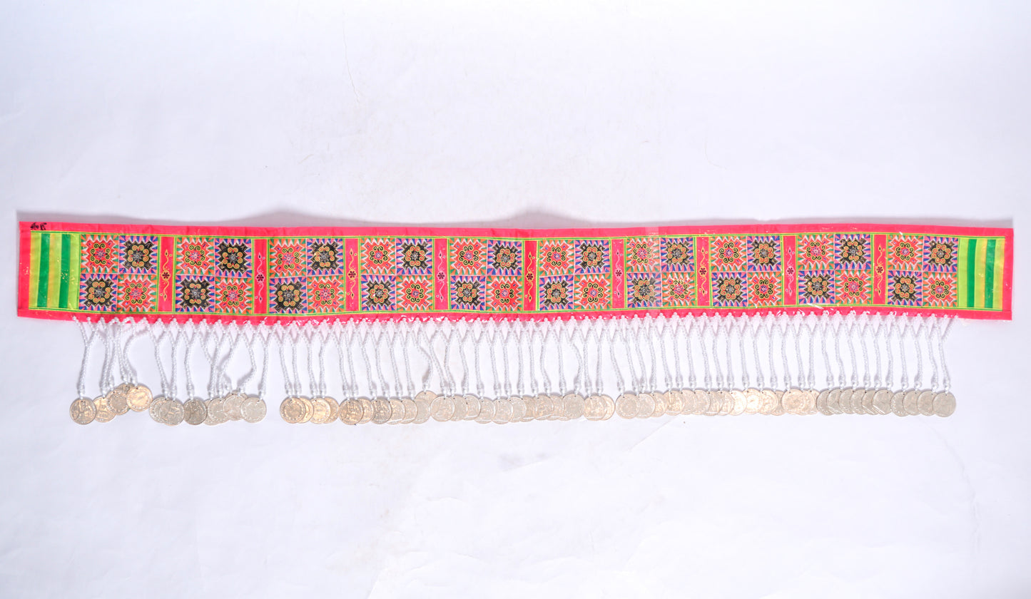 Handmade Pajntaub Mos Hlab (38")