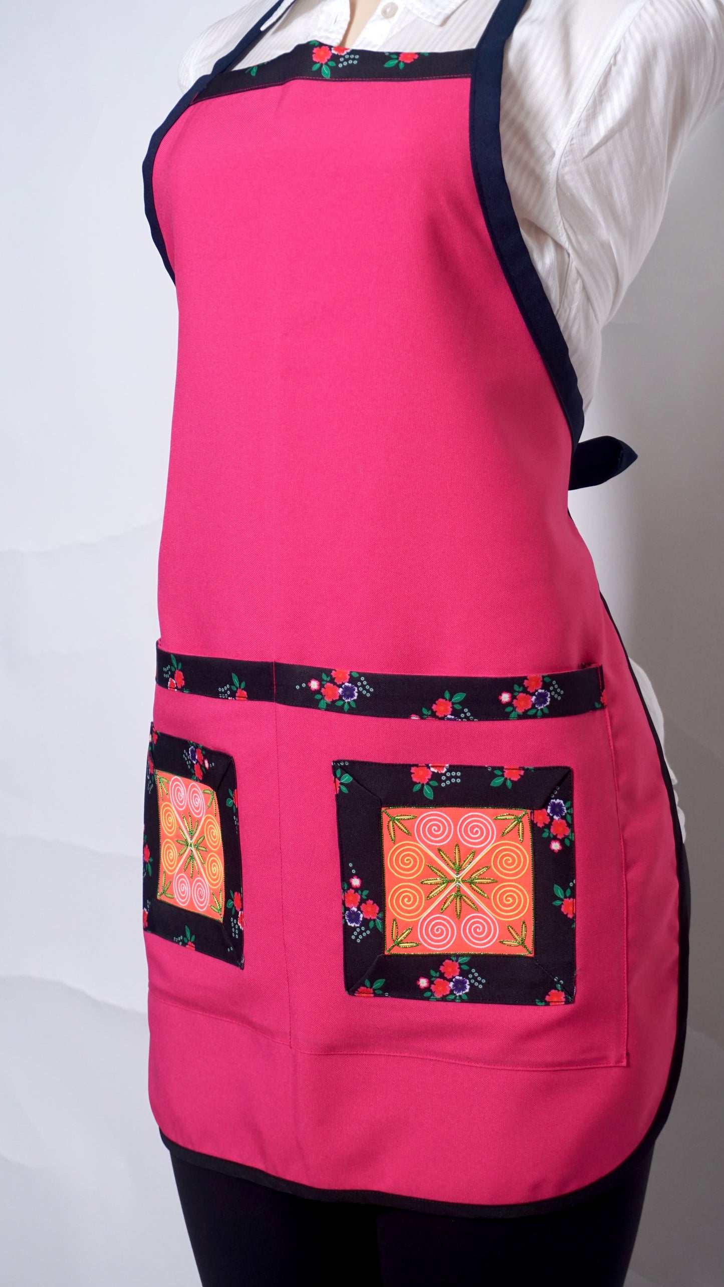 Apron-Pink