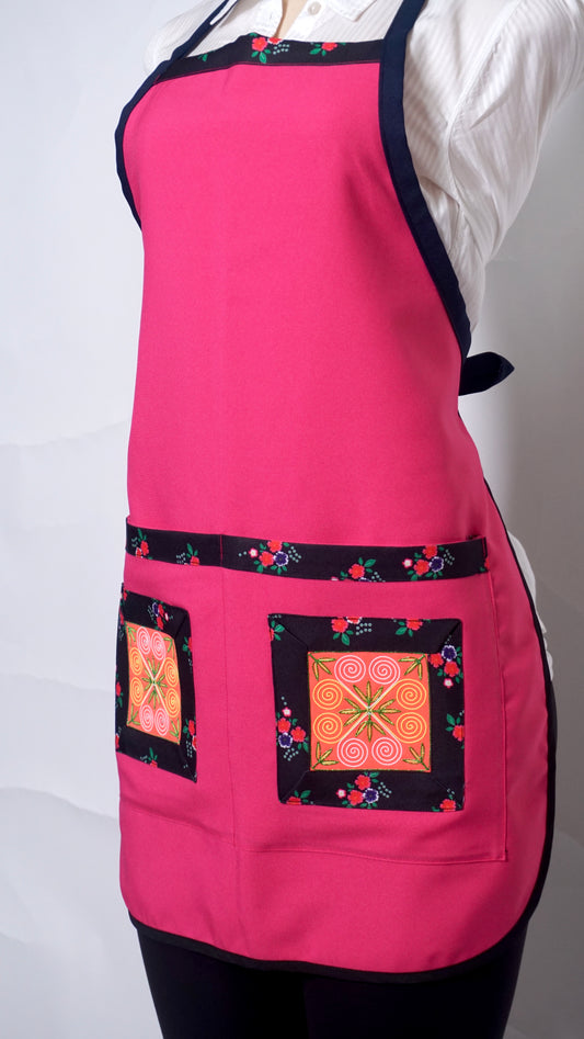 Apron-Pink