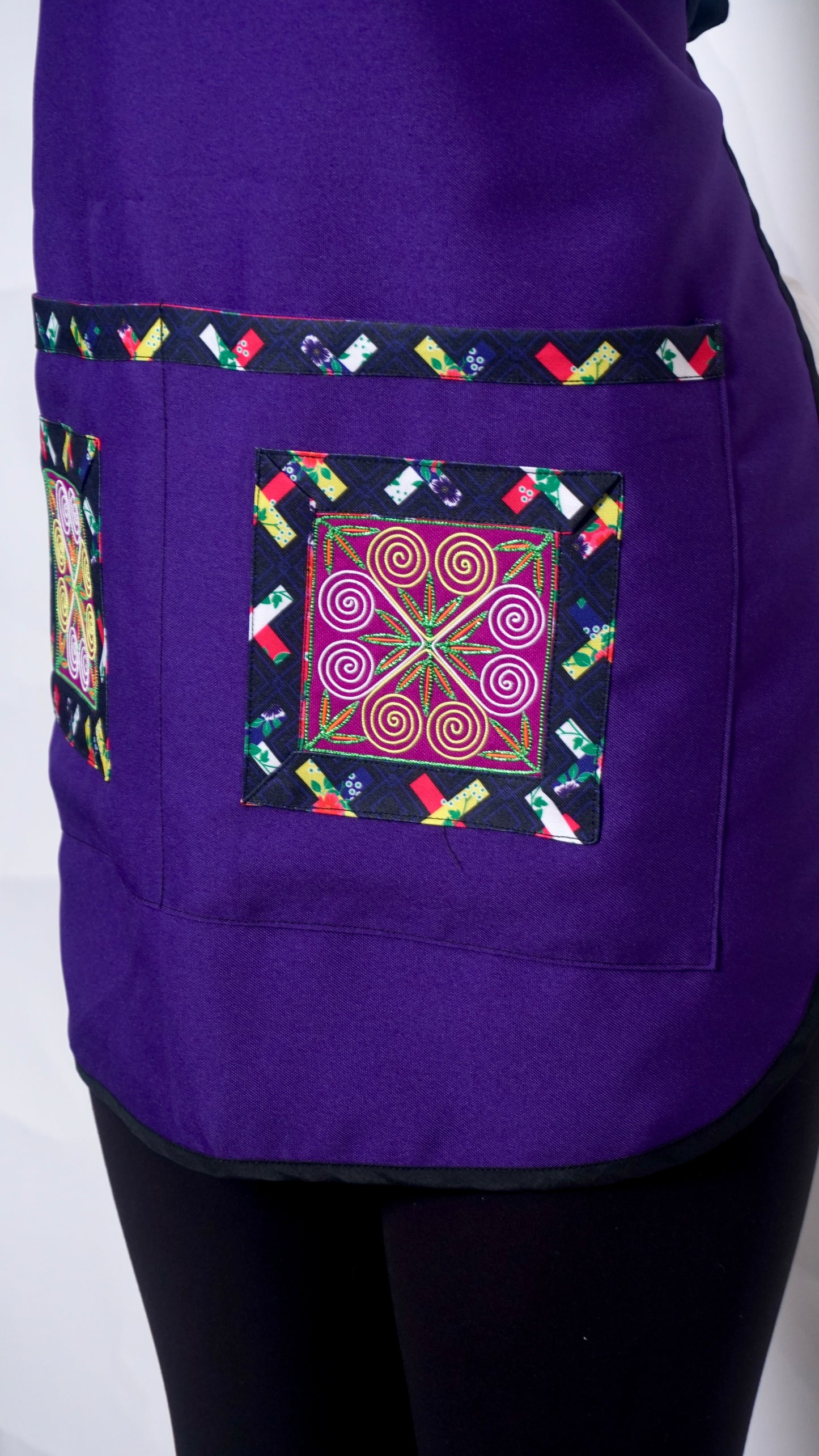 Apron-Purple
