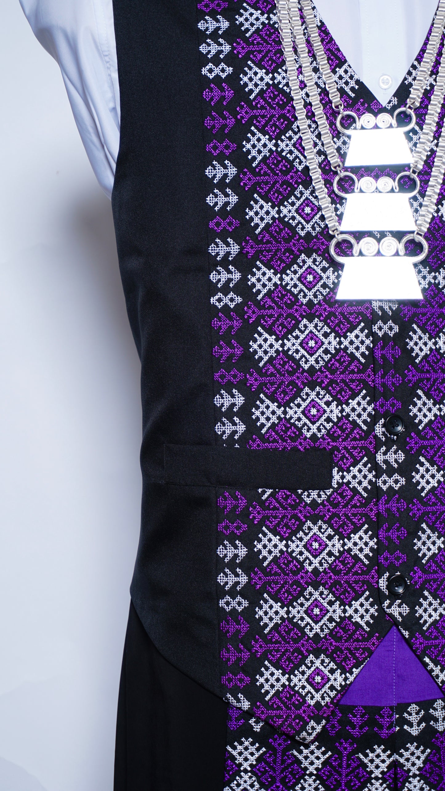 Purple Co Vest Set (48")