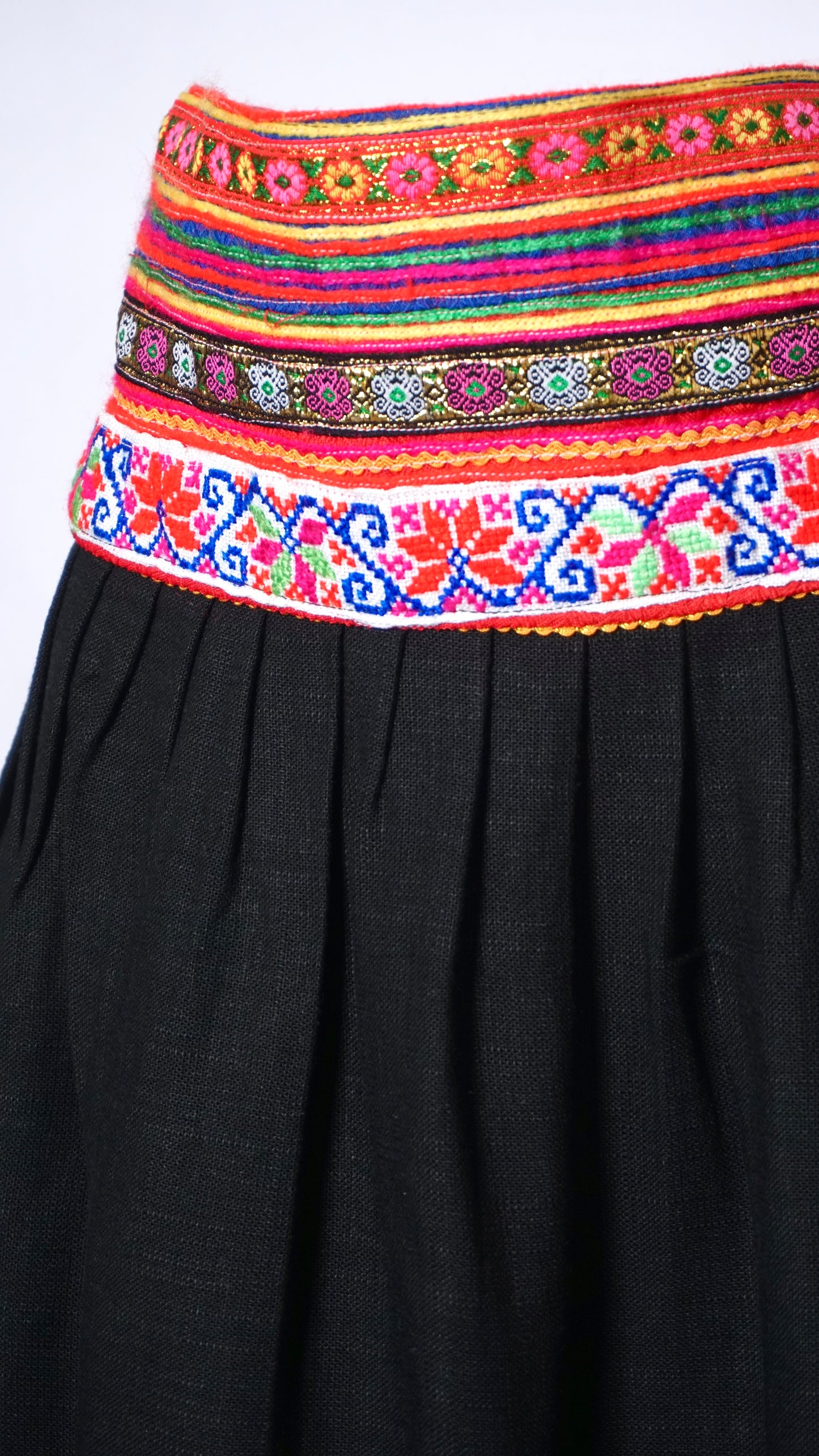 Hill Tribe Maxi Dress (30”-34”)