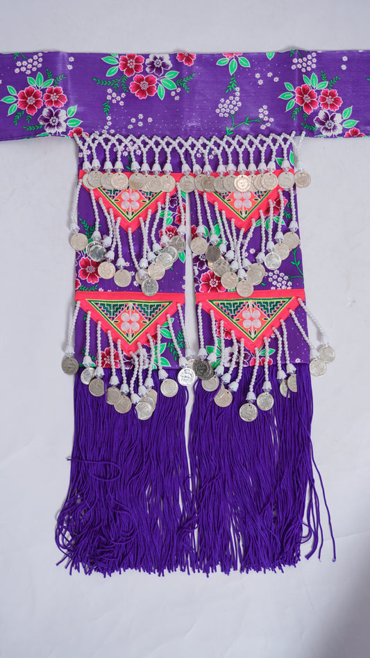 Purple Hlab Siv Money White Qwj (50")