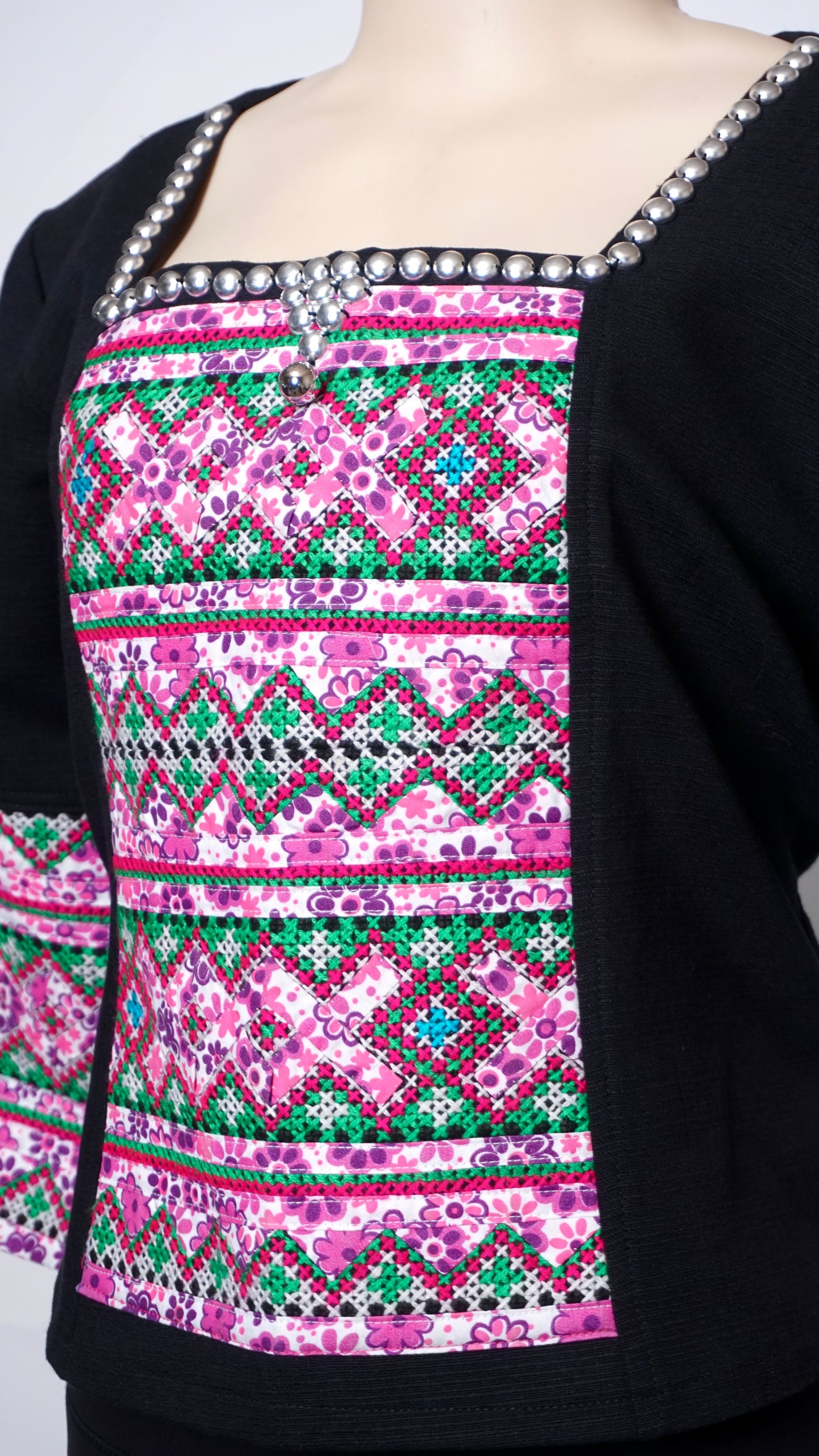 Hill Tribe Top (44")