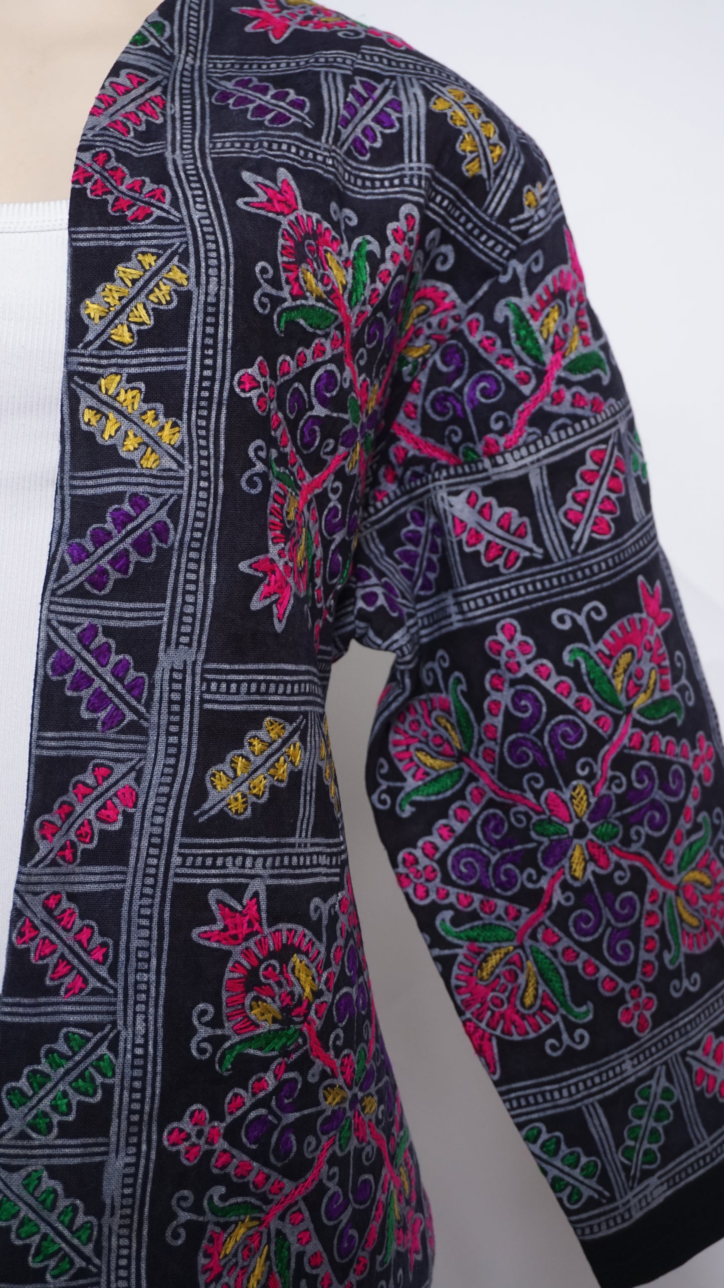 Hill Tribe Long Jacket (50")
