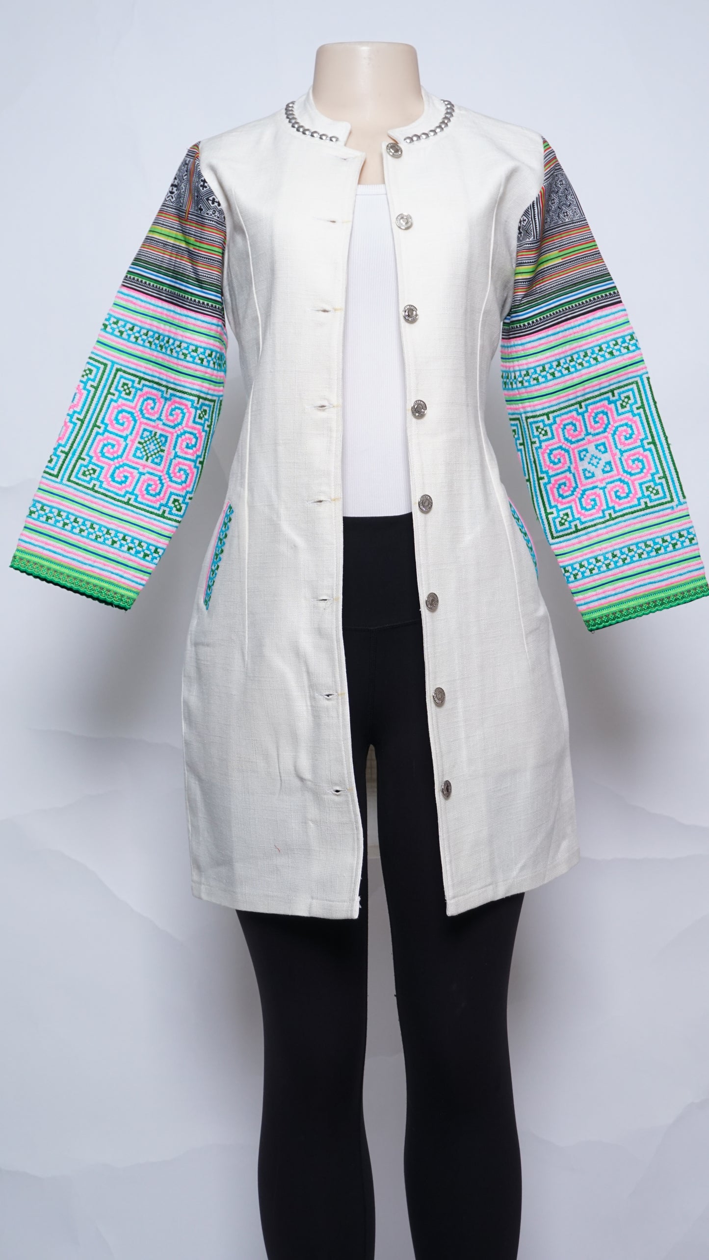 Hill Tribe Long Jacket (36")