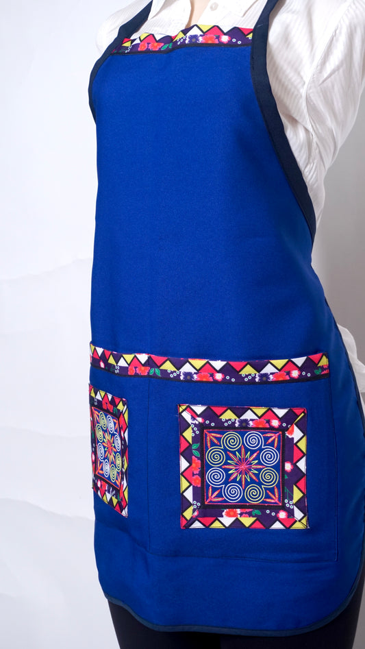 Apron-Blue