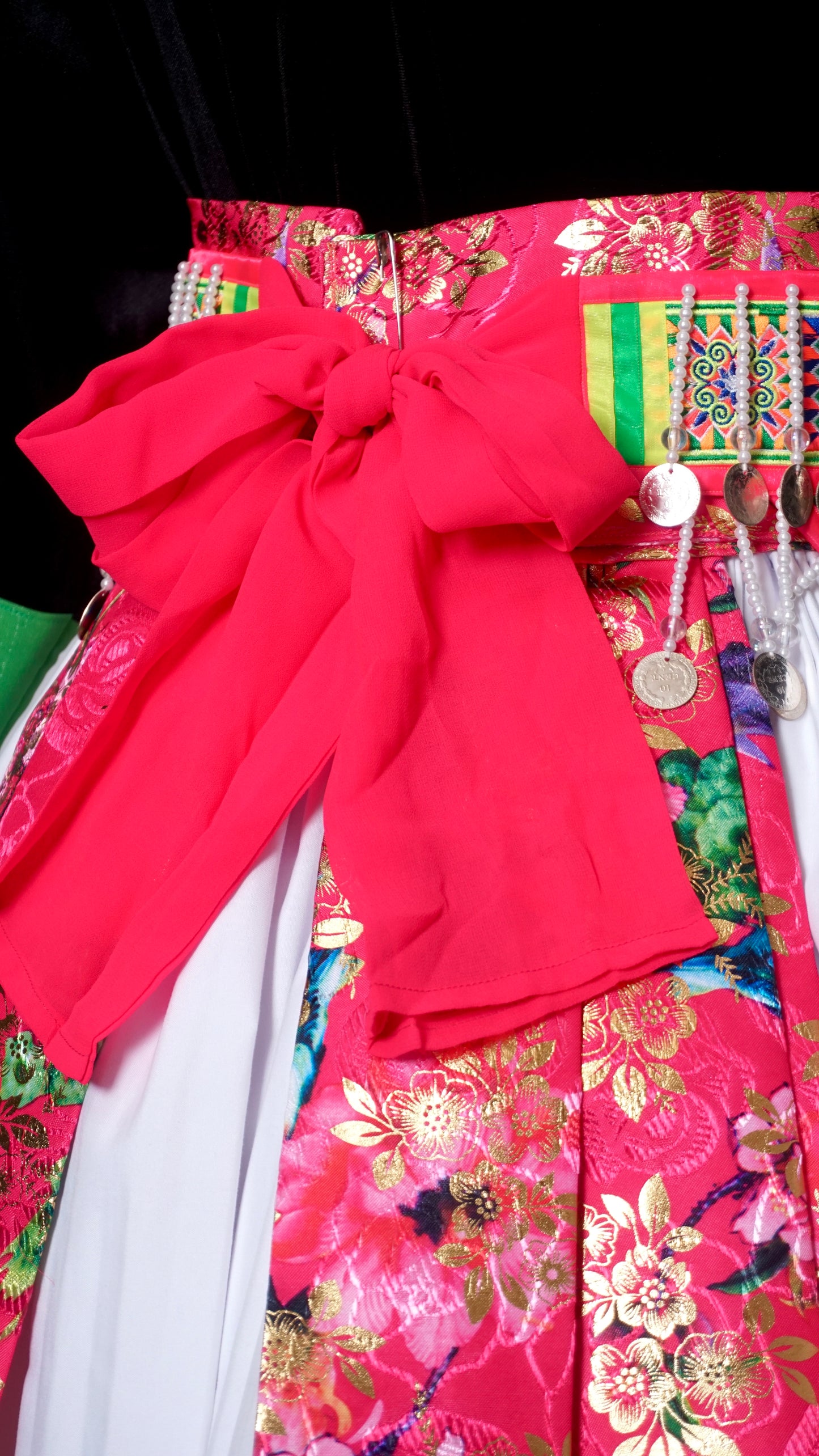 Machine Sew Girl Hlab Sash