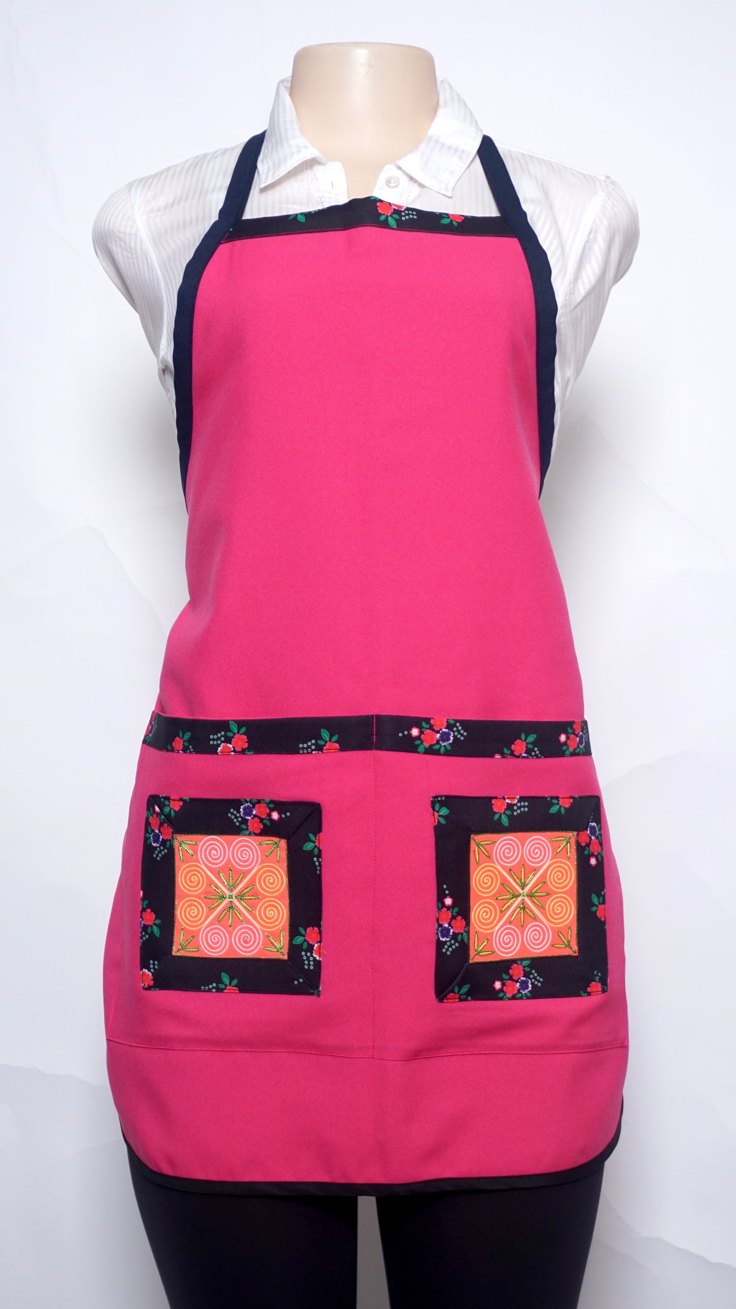 Apron-Pink