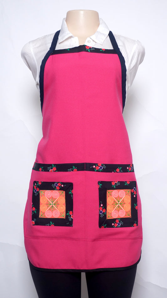 Apron-Pink