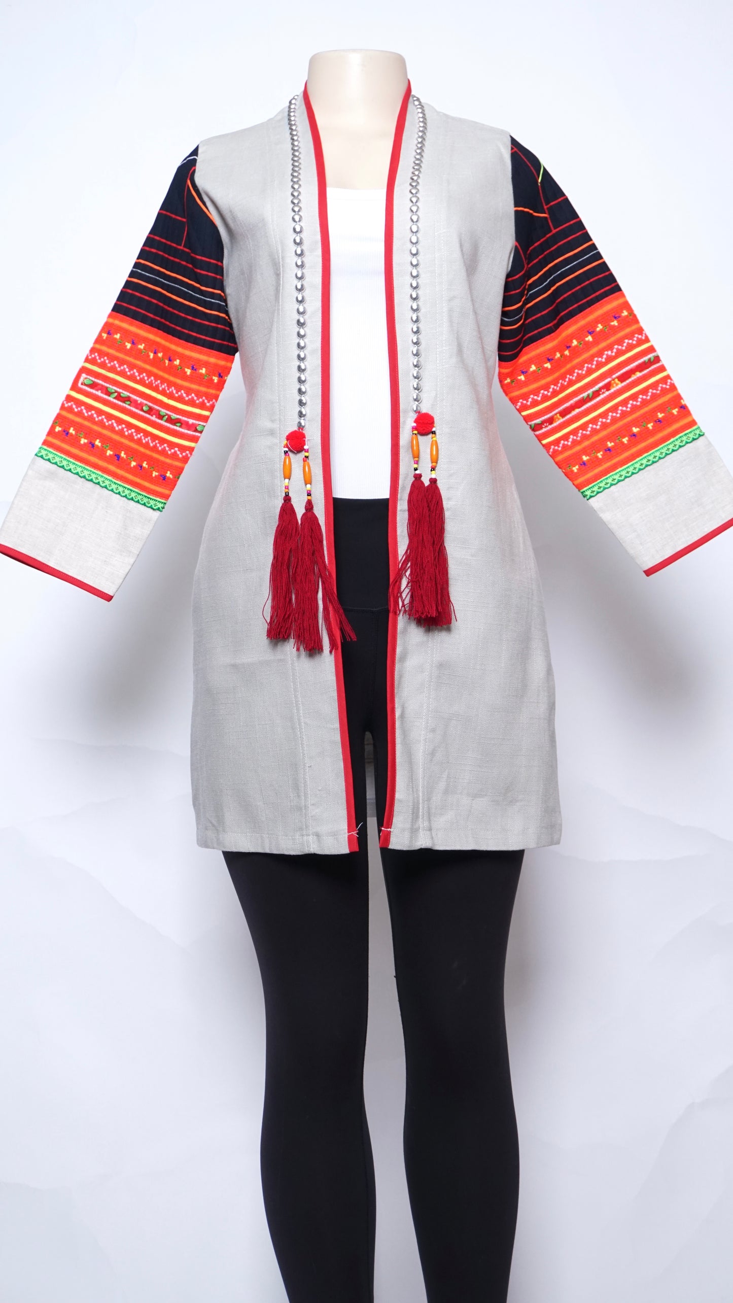 Hill Tribe Long Jacket (36")