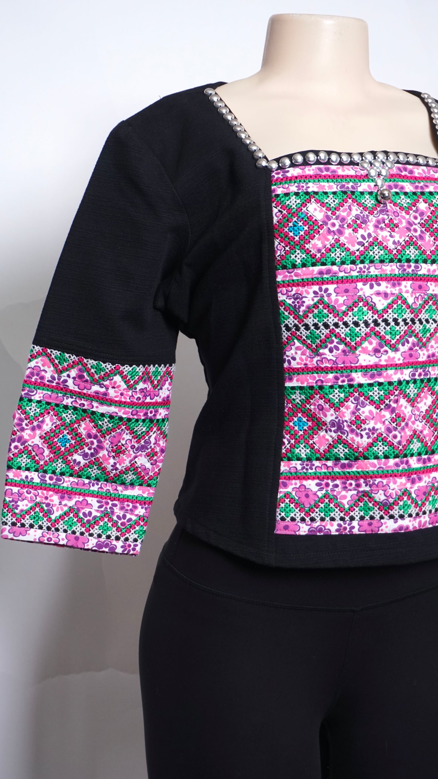Hill Tribe Top (44")
