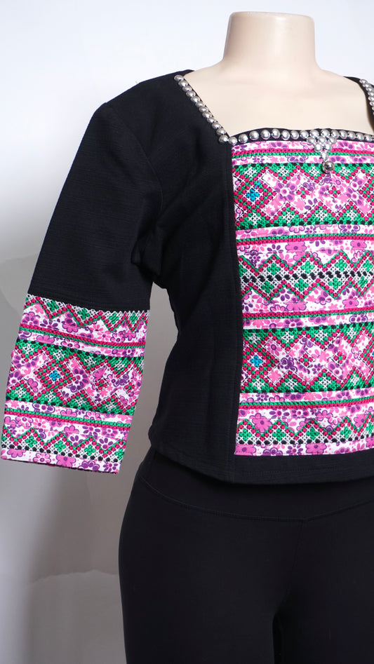 Hill Tribe Top (44")