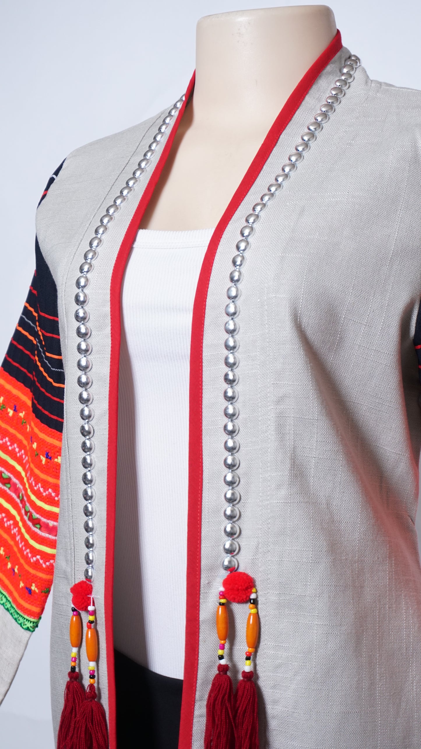 Hill Tribe Long Jacket (36")