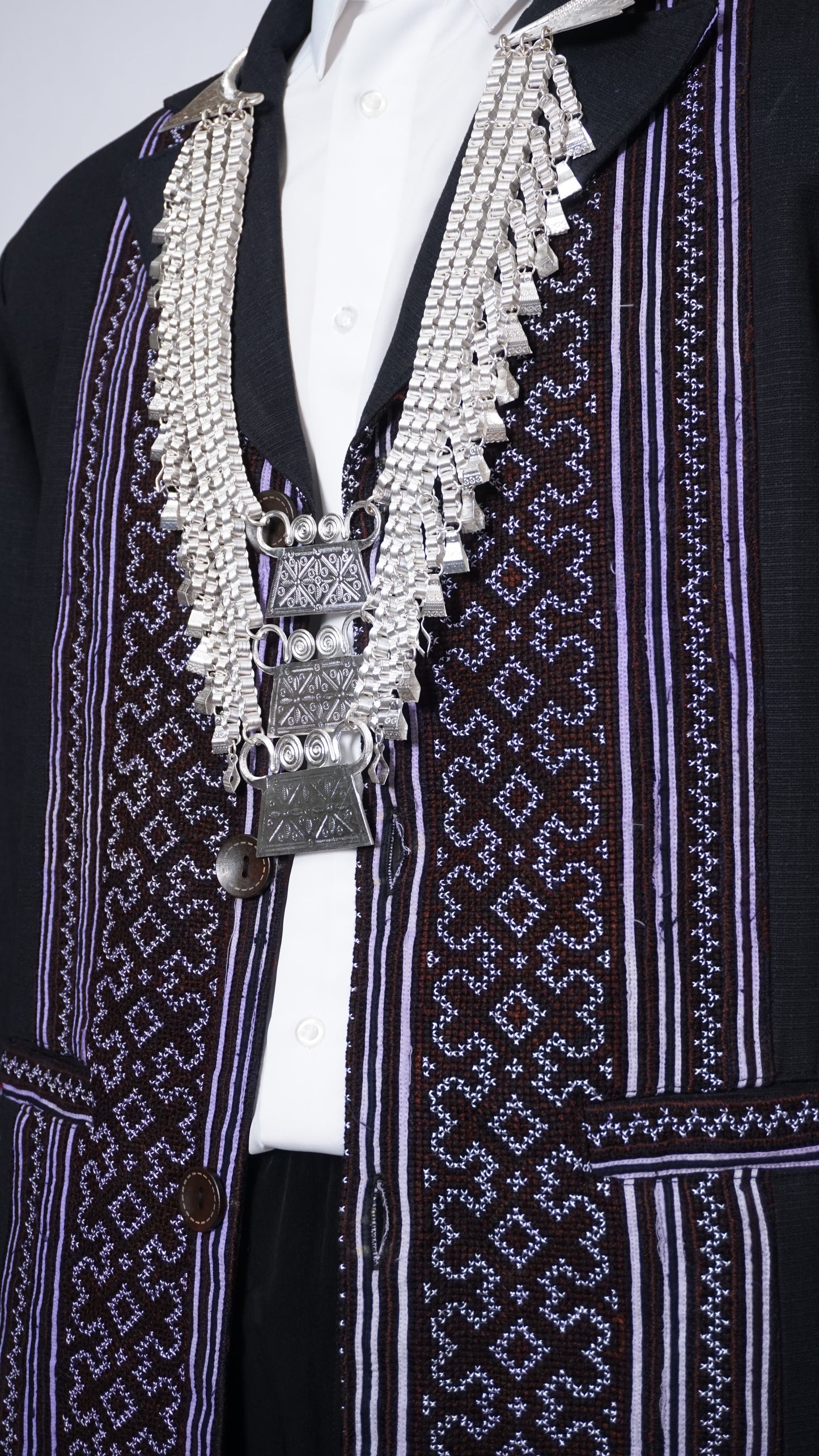 Hill Tribe Long Coat (44")
