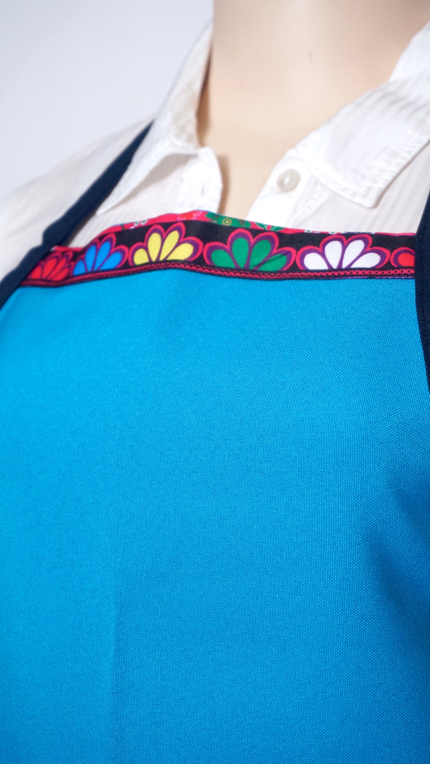 Apron-Light Blue