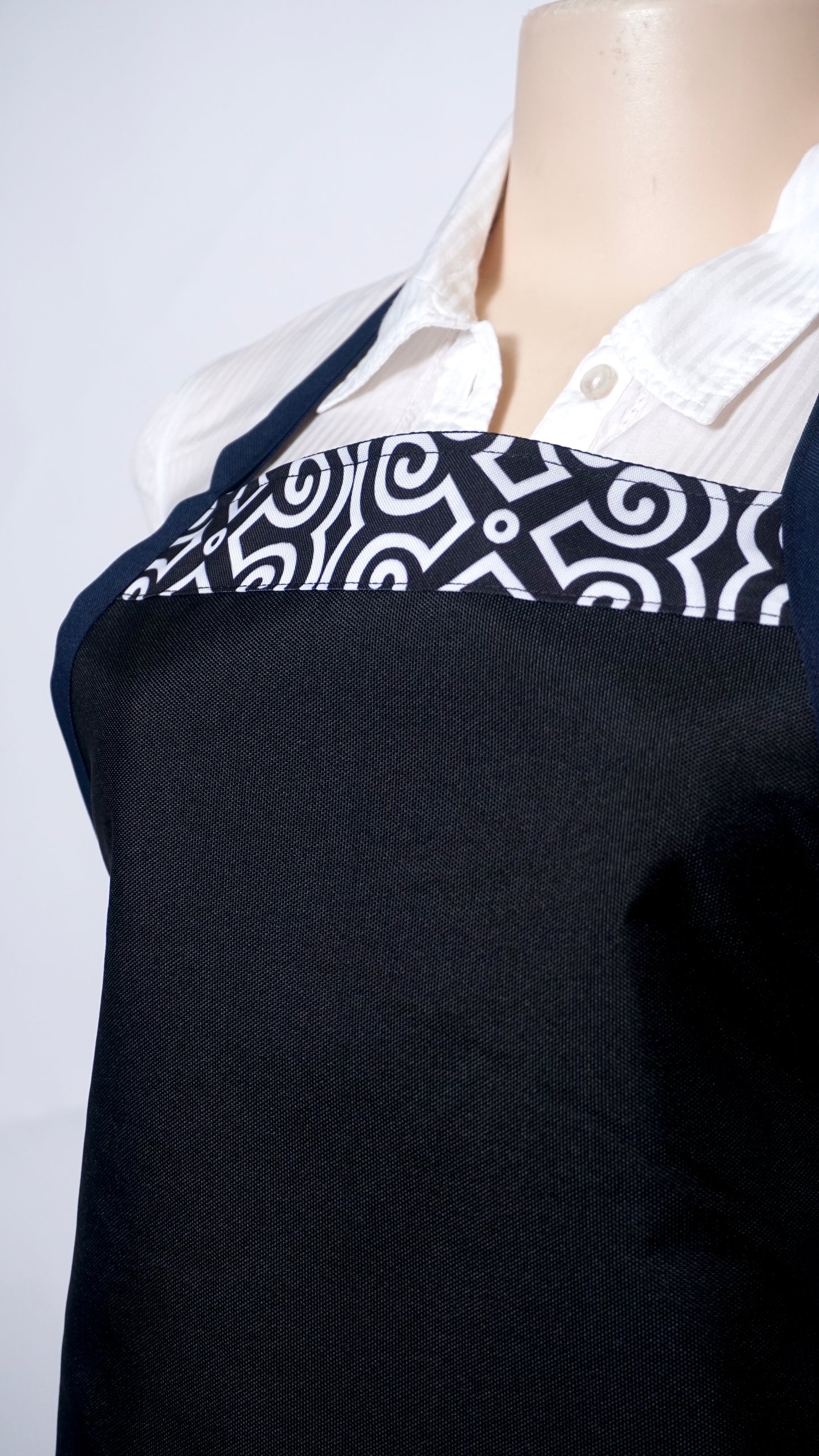 Waterproof Apron-Black