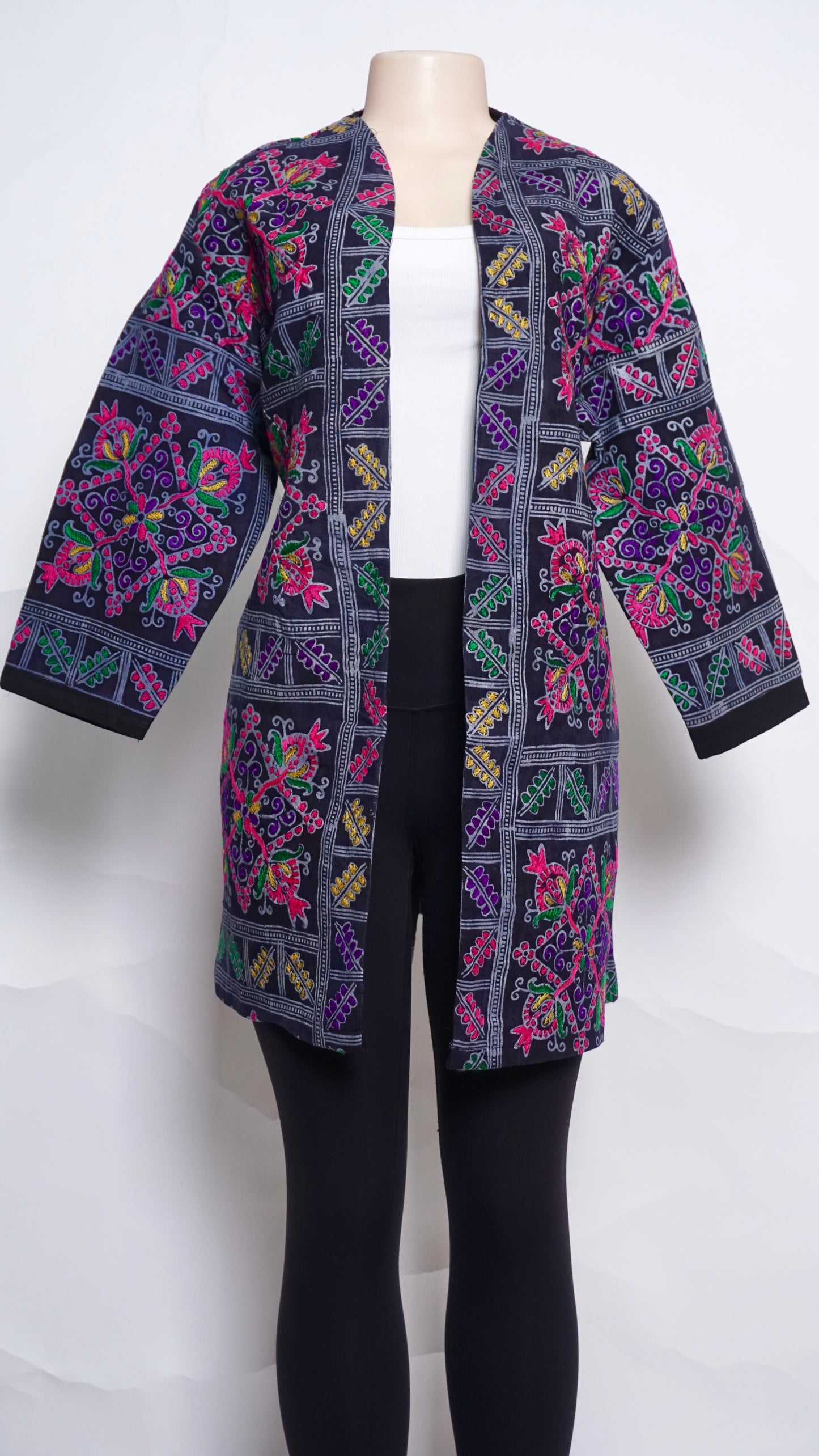 Hill Tribe Long Jacket (50")