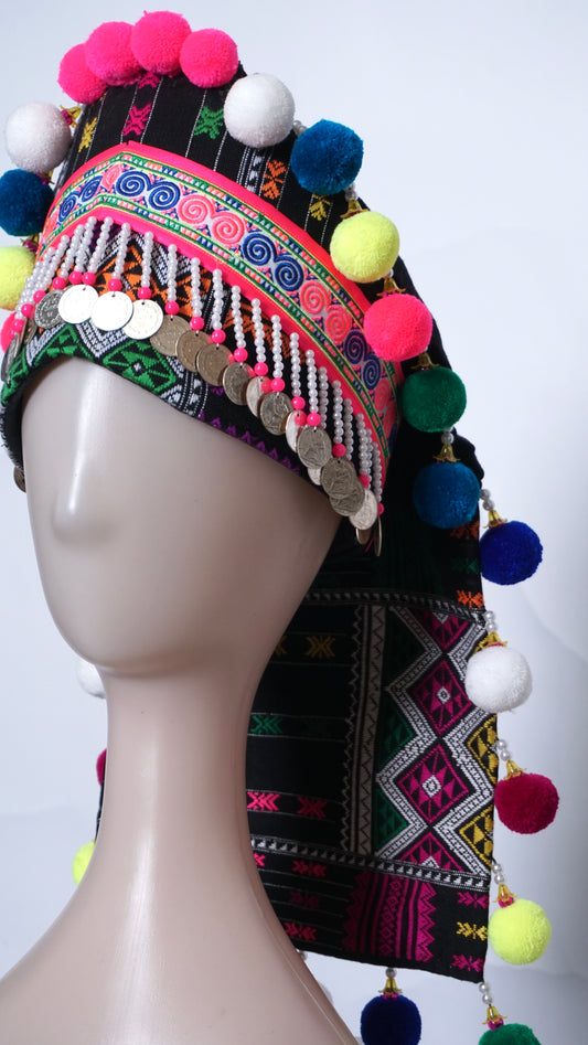 Hmong Txaij Hat (23"-24")