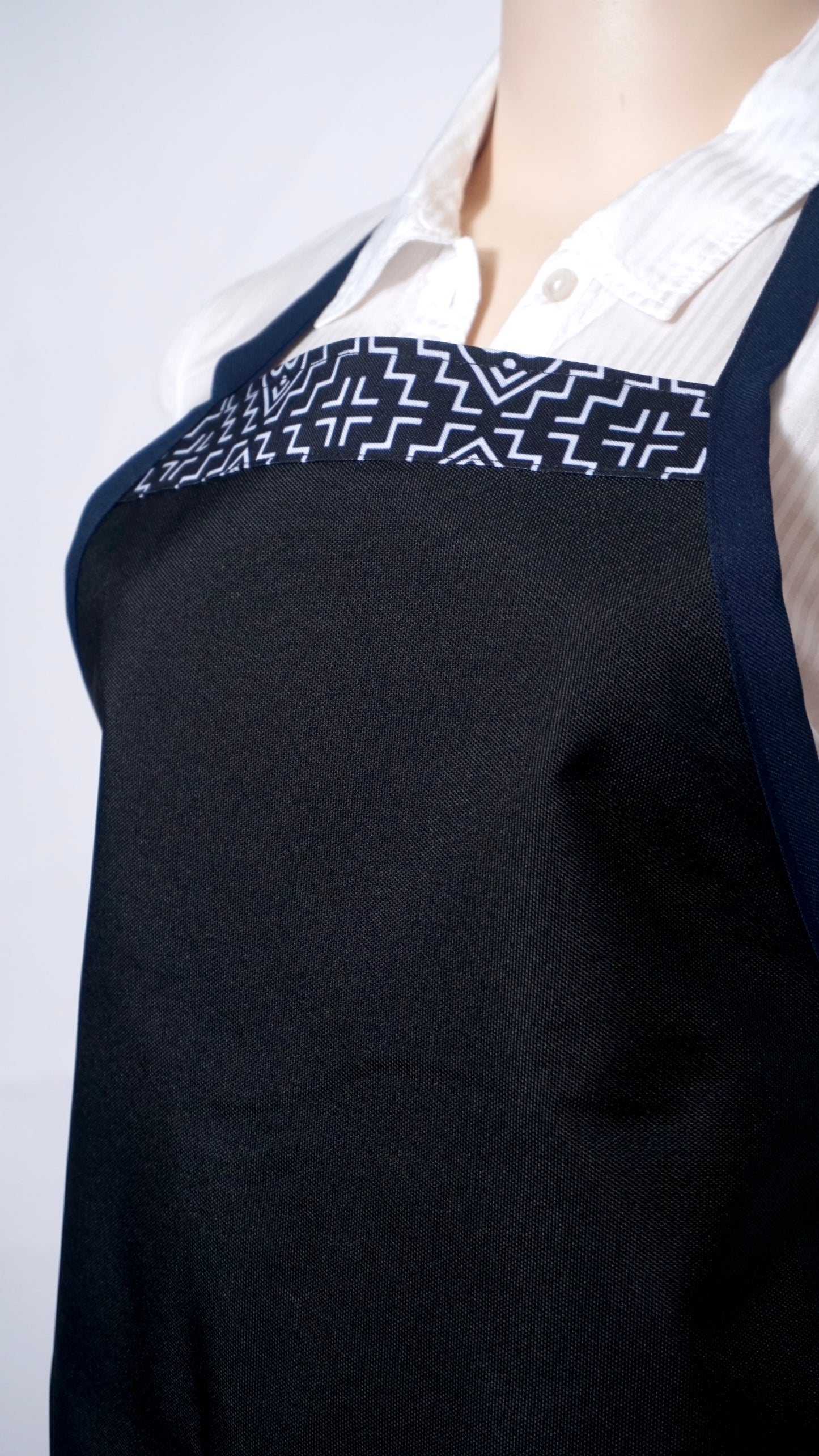 Waterproof Apron-Black