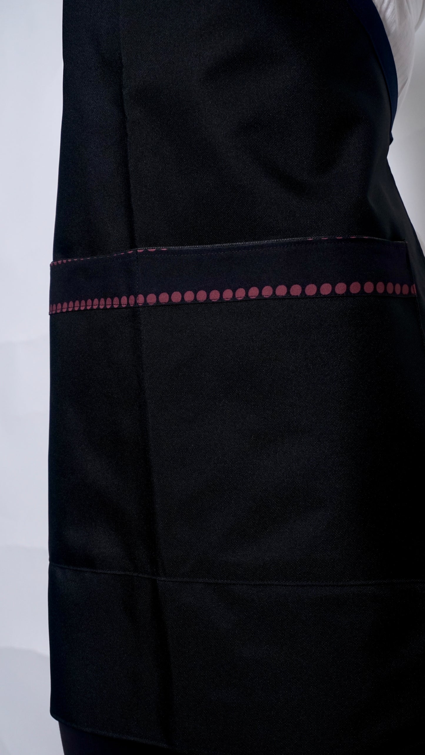Waterproof Apron-Black