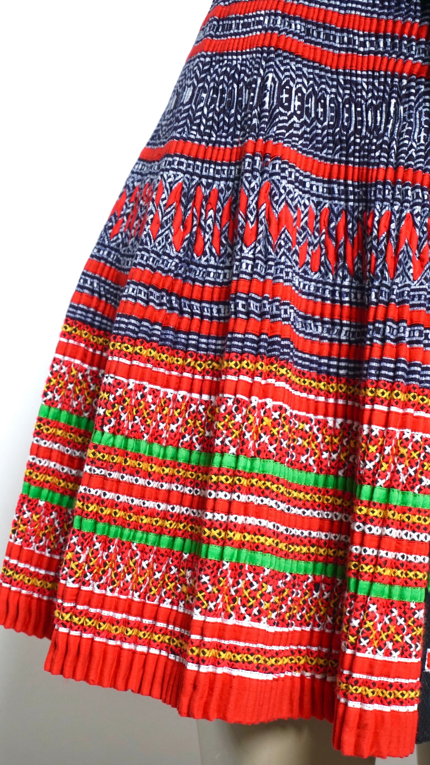 Handmade Wrapped Skirt (40x20)