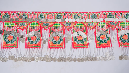 Machine Sew Pajntaub Hlab Siv (40")