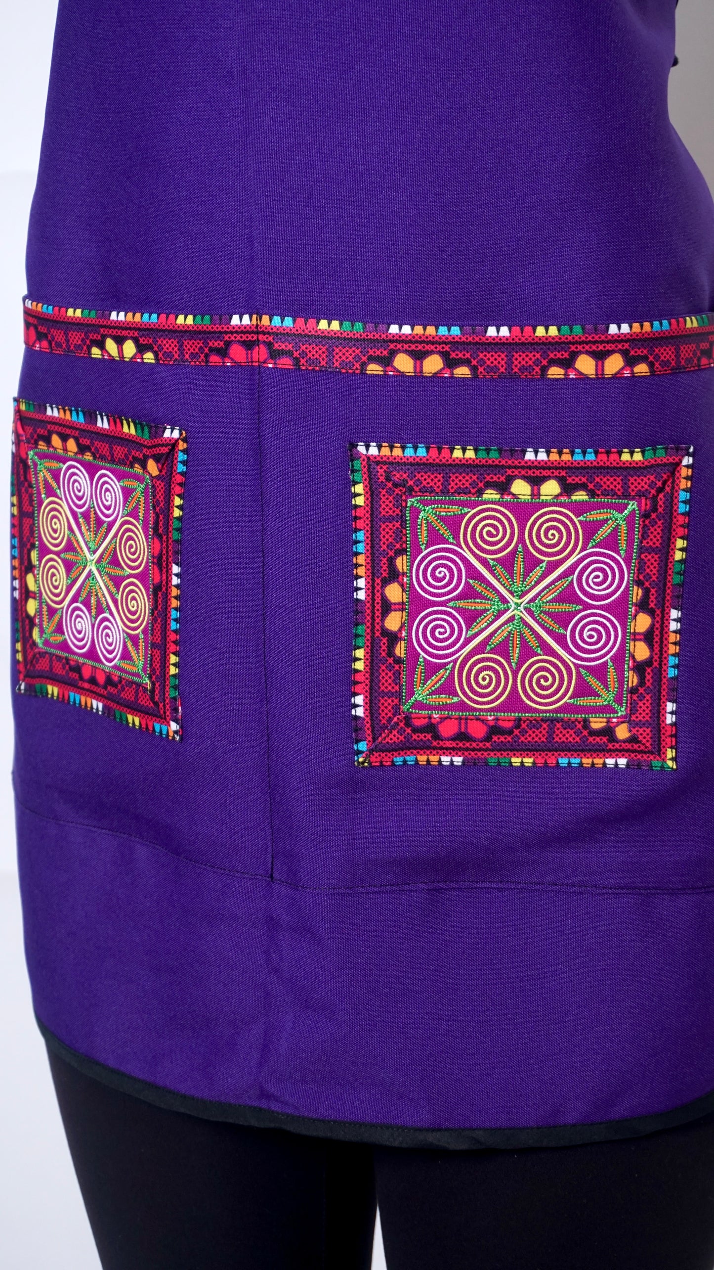 Apron-Purple