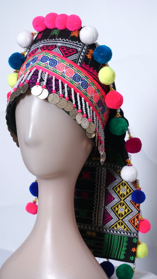 Hmong Txaij Hat (21")