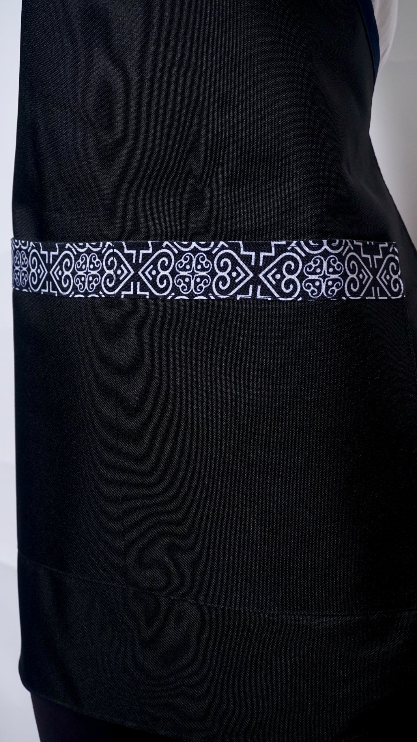 Waterproof Apron-Black