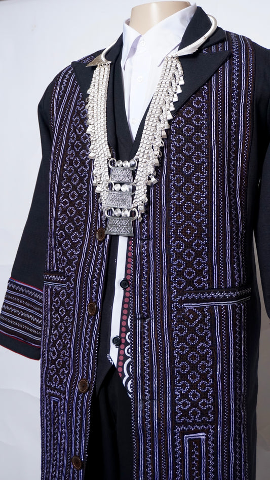 Hill Tribe Long Coat (42")