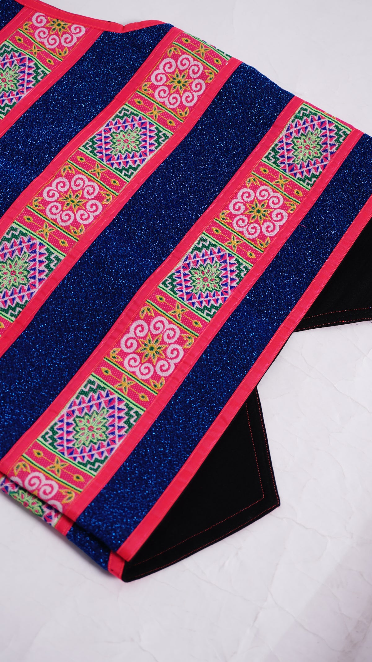 Hmong Embroidered Vest