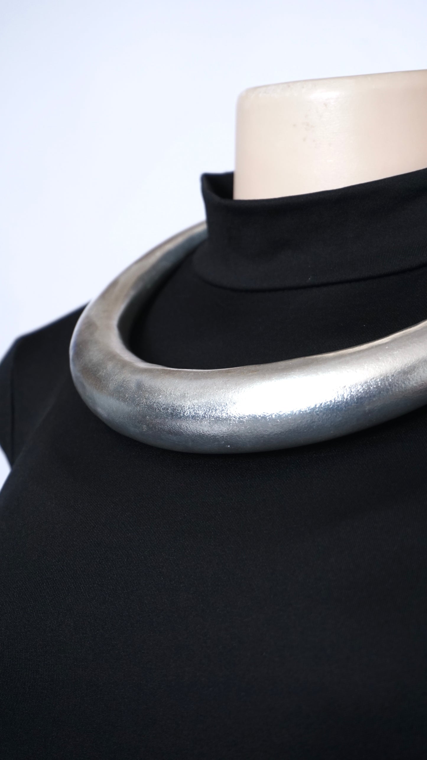 Single Thick Hoop Xauv Plain (Unisex Xauv)