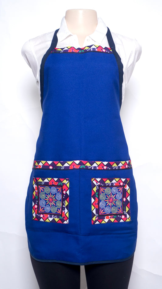 Apron-Blue
