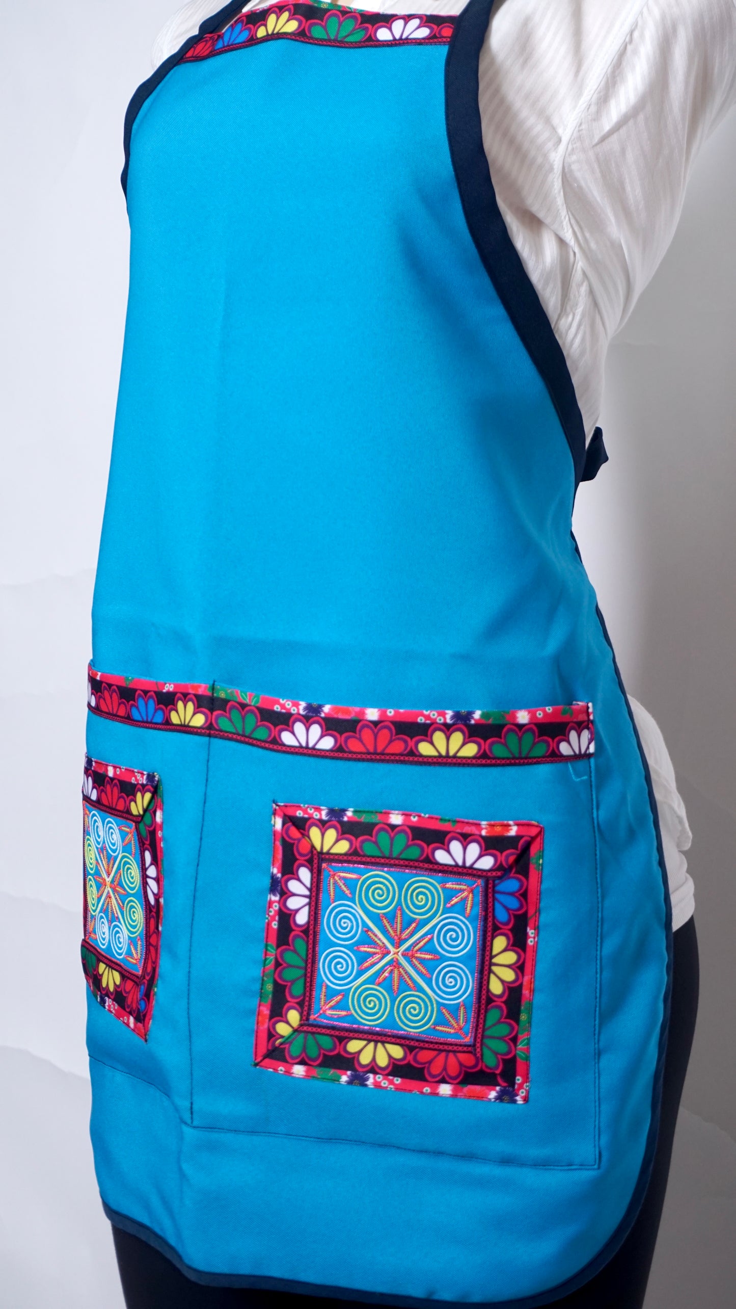Apron-Light Blue