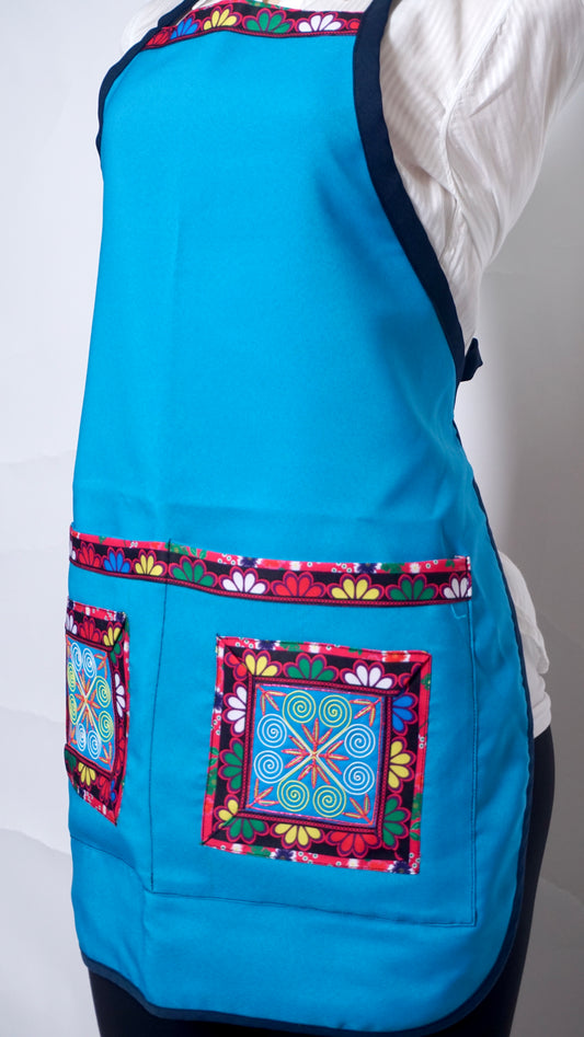 Apron-Light Blue