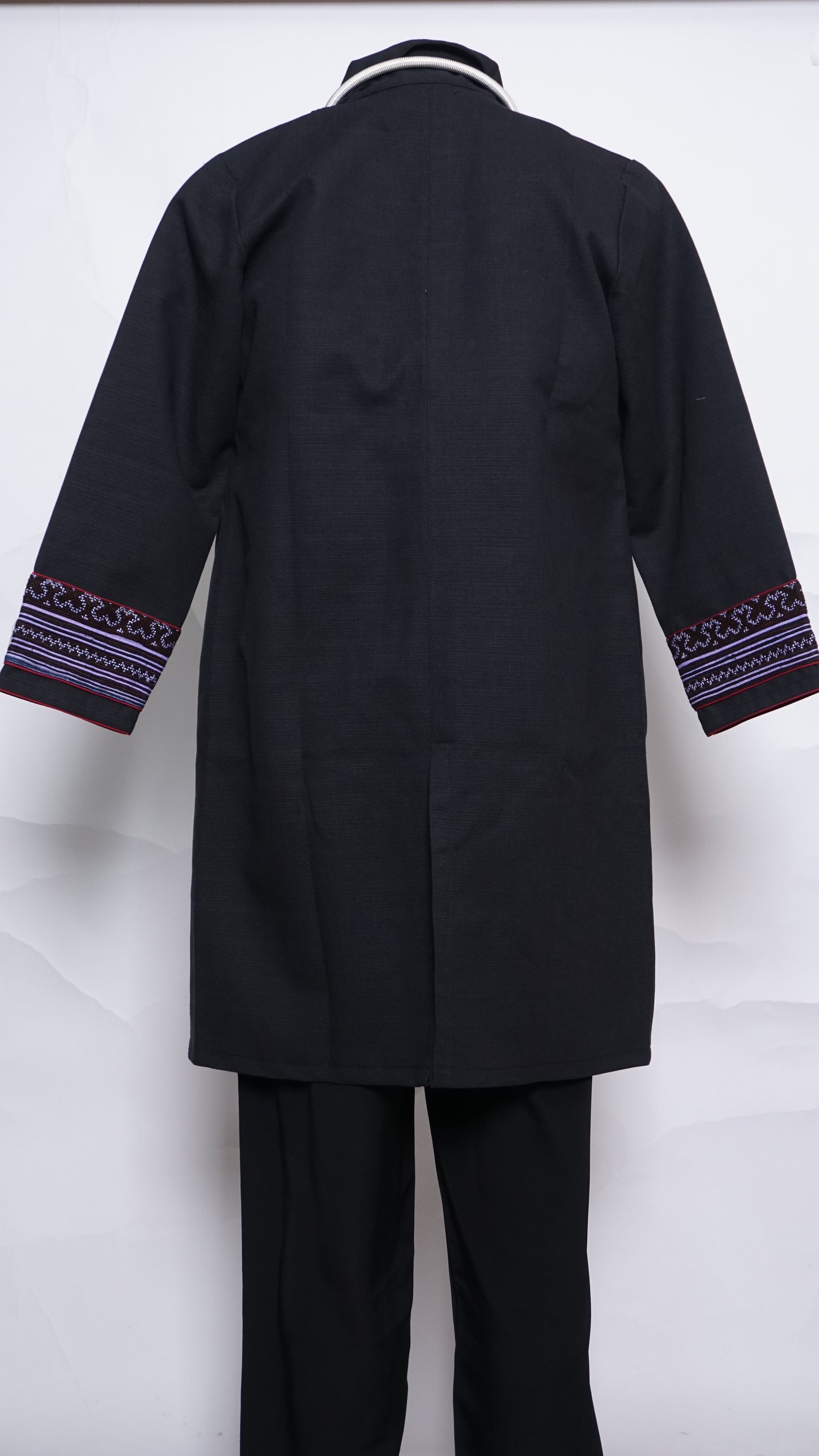 Hill Tribe Long Coat (44")