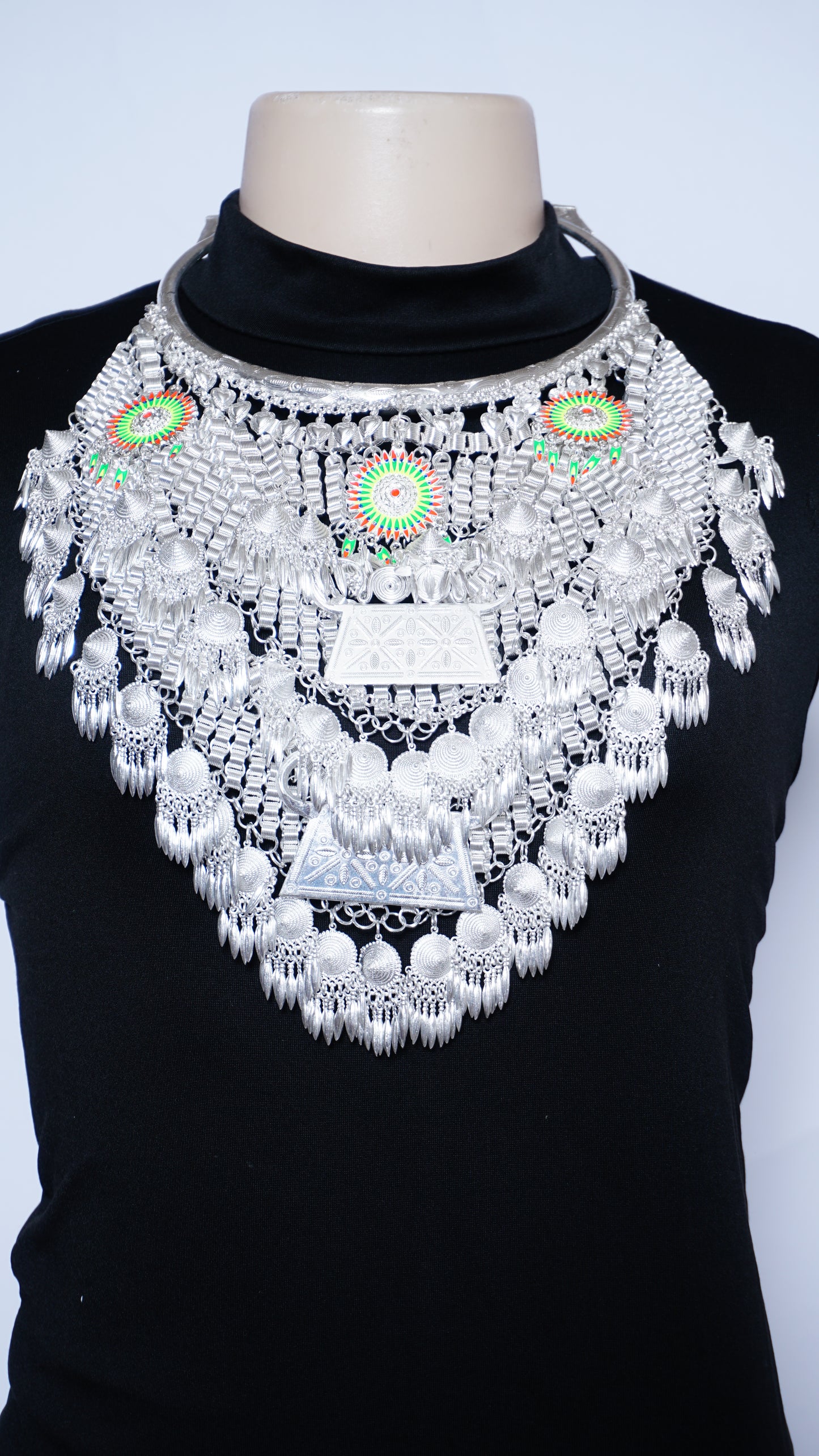3 Pendant Flower Women Xauv