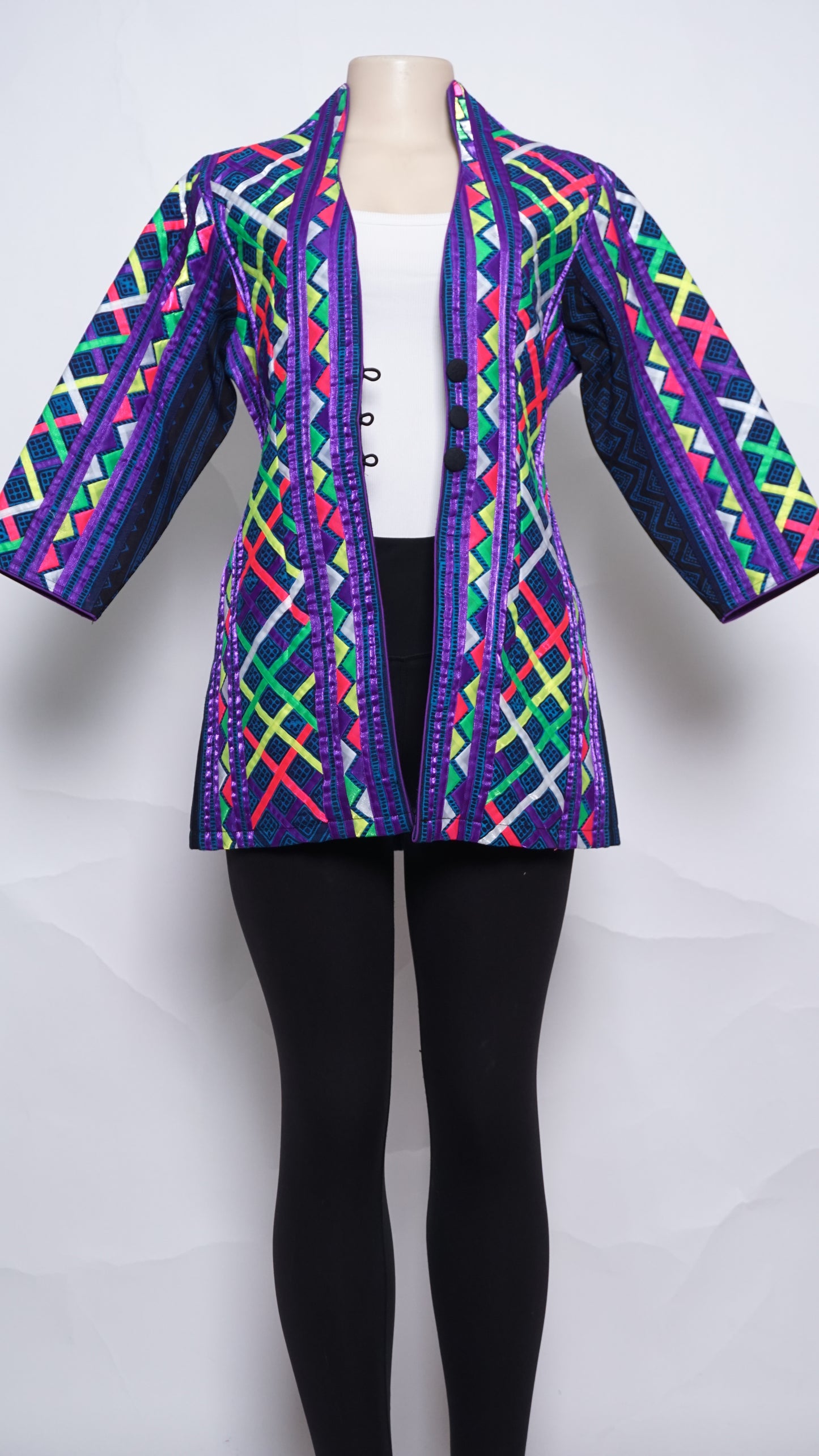 Handmade Pajntaub Jacket (40")