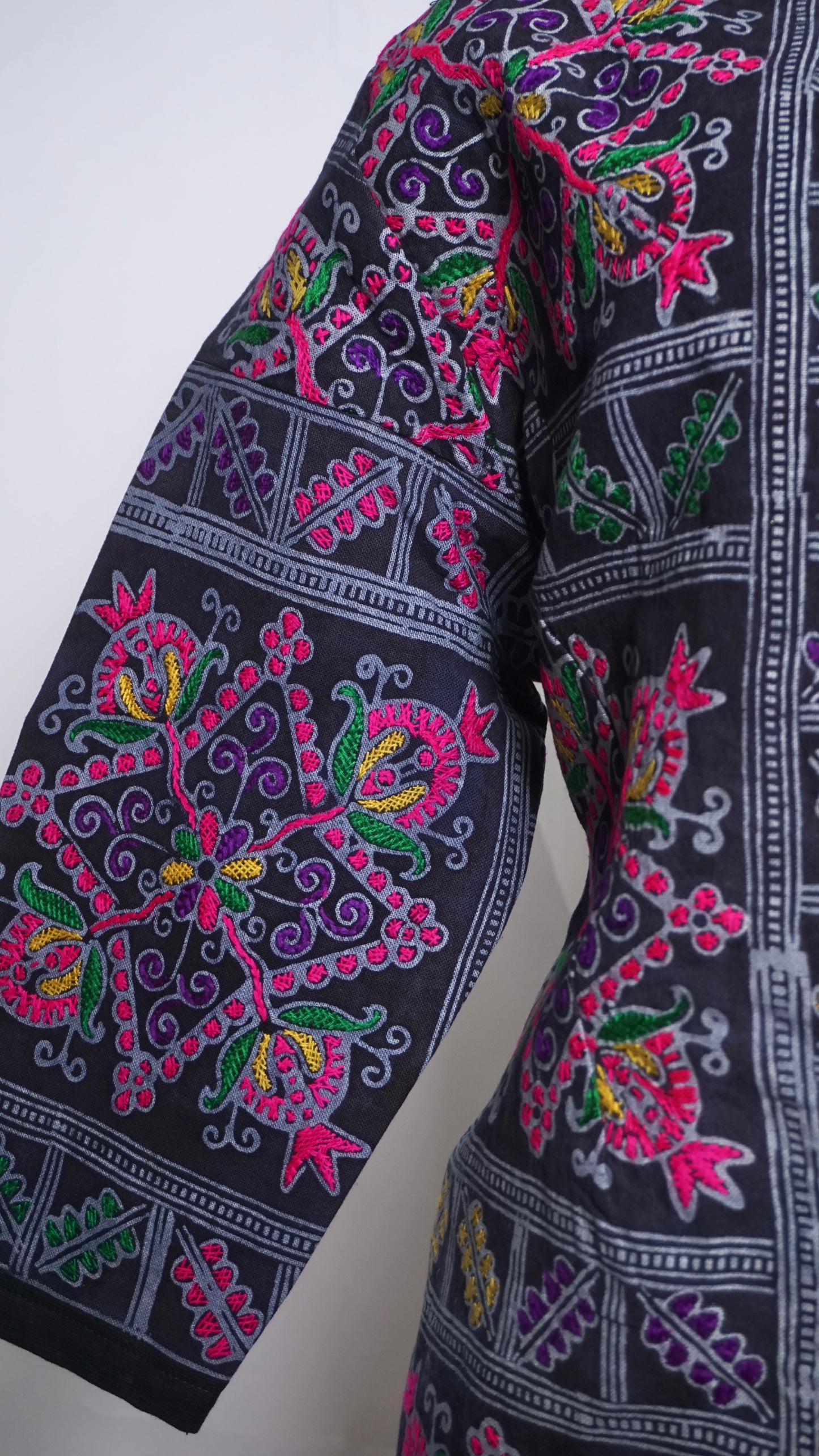 Hill Tribe Long Jacket (50")